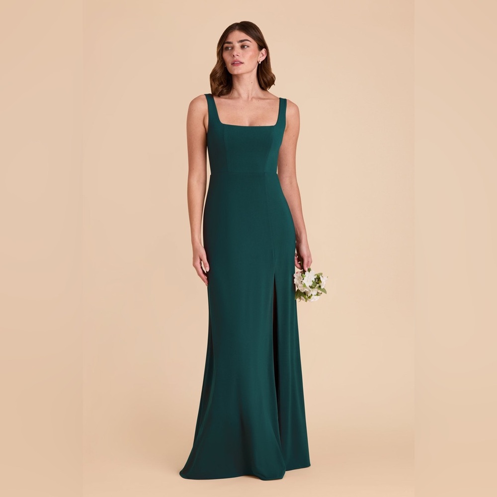 Alex Dress Luxe Knit Emerald Dress